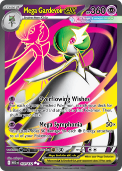 Mega Gardevoir ex Mega Evolution #159
