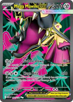 Mega Mawile ex Mega Evolution #162