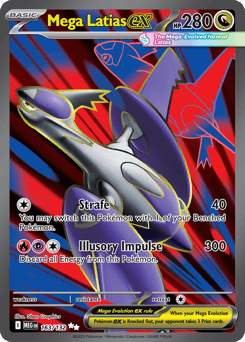 Mega Latias ex Mega Evolution #163