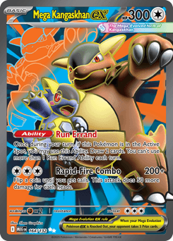 Mega Kangaskhan ex Mega Evolution #164