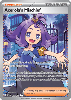 Acerola's Mischief Mega Evolution #165