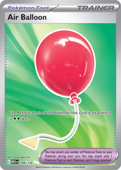 Air Balloon Mega Evolution #166