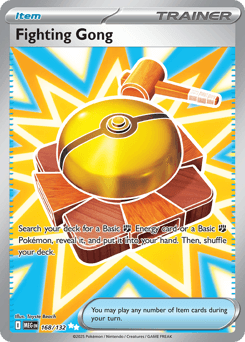 Fighting Gong Mega Evolution #168