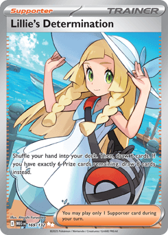 Lillie's Determination Mega Evolution #169