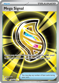 Mega Signal Mega Evolution #171