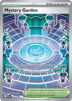 Mystery Garden Mega Evolution #172