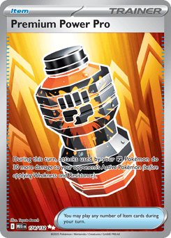 Premium Power Pro Mega Evolution #174