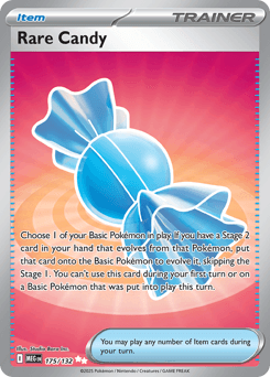 Rare Candy Mega Evolution #175
