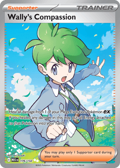 Wally's Compassion Mega Evolution #176