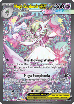 Mega Gardevoir ex Mega Evolution #178