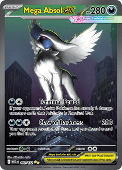 Mega Absol ex Mega Evolution #180