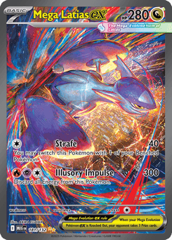 Mega Latias ex Mega Evolution #181