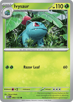 Ivysaur Mega Evolution #2