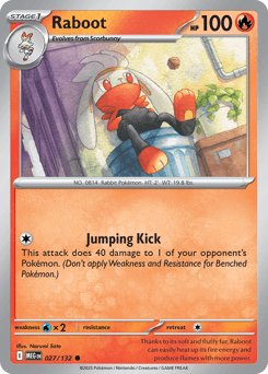 Raboot Mega Evolution #27