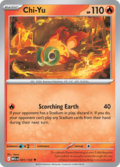 Chi-Yu Mega Evolution #31
