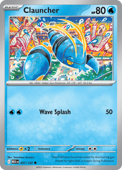 Clauncher Mega Evolution #37