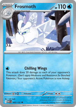 Frosmoth Mega Evolution #43