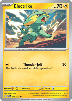 Electrike Mega Evolution #49