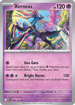 Xerneas Mega Evolution #64