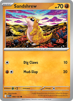 Sandshrew Mega Evolution #68