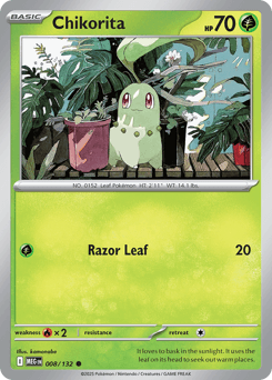 Chikorita Mega Evolution #8