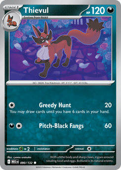 Thievul Mega Evolution #90