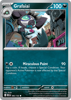 Grafaiai Mega Evolution #92