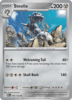 Steelix Mega Evolution #93