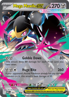Mega Mawile ex Mega Evolution #94