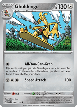 Gholdengo Mega Evolution #99