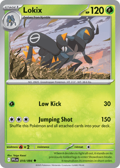 Lokix Phantasmal Flames #10