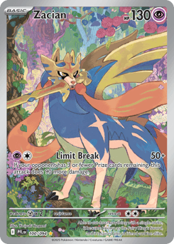 Zacian Phantasmal Flames #100