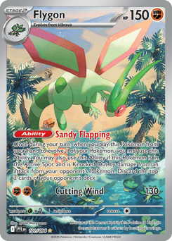 Flygon Phantasmal Flames #101