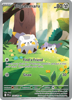 Togedemaru Phantasmal Flames #104