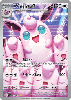 Wigglytuff Phantasmal Flames #105