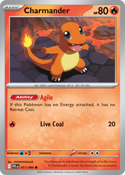 Charmander Phantasmal Flames #11