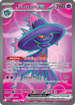 Mismagius ex Phantasmal Flames #112