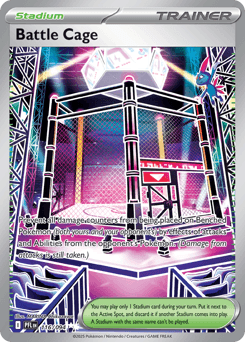 Battle Cage Phantasmal Flames #116