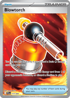 Blowtorch Phantasmal Flames #117