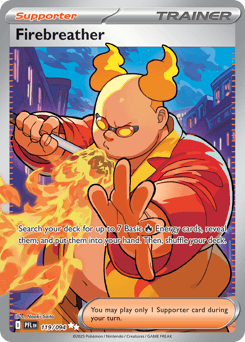 Firebreather Phantasmal Flames #119