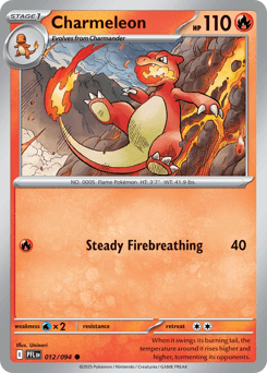 Charmeleon Phantasmal Flames #12