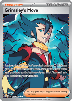 Grimsley's Move Phantasmal Flames #120