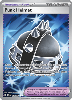 Punk Helmet Phantasmal Flames #121