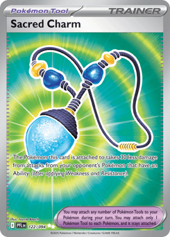 Sacred Charm Phantasmal Flames #122