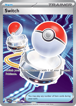 Switch Phantasmal Flames #123
