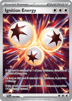 Ignition Energy Phantasmal Flames #124