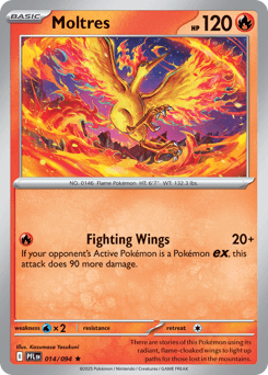 Moltres Phantasmal Flames #14