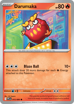 Darumaka Phantasmal Flames #15