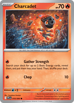 Charcadet Phantasmal Flames #19