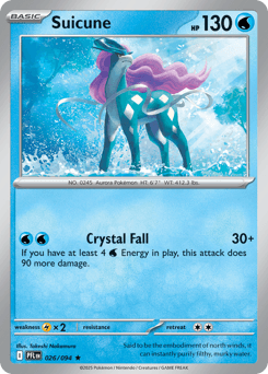 Suicune Phantasmal Flames #26